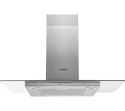 HOOVER  PHFG9.5FABX Chimney Cooker Hood - Stainless Steel